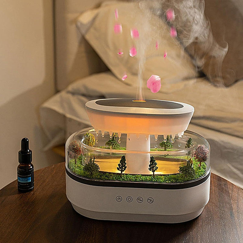 micro-landscape aroma diffuser Humidifier - EASYBUY