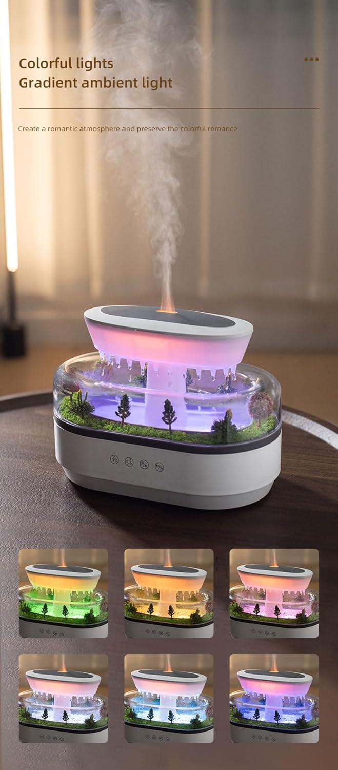 micro-landscape aroma diffuser Humidifier - EASYBUY