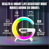 "AS EASY BUY — All-in-One Smart Lamp | Charger + Speaker + Clock" - EASYBUY