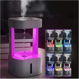The Anti-gravity humidifier has the idea of reverse drip flow - EASYBUY