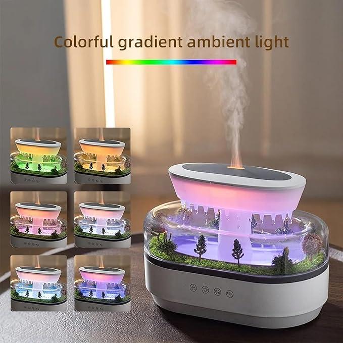 micro-landscape aroma diffuser Humidifier - EASYBUY