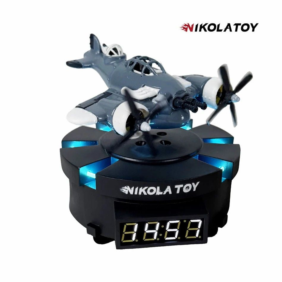Tiger cat magnetic levitation small aircraft (nikolatoy airplane)