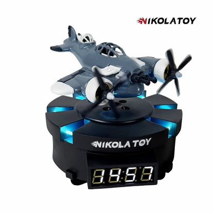 Tiger cat magnetic levitation small aircraft (nikolatoy airplane)