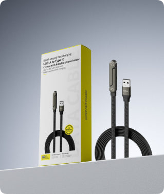 2-in-1 Foldable Fast-Charging Cable with - product image 12
