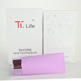 Portable waterproof facial cleansing tool