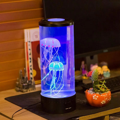 AquaMuse LED Jelly Lamp with colorful lights