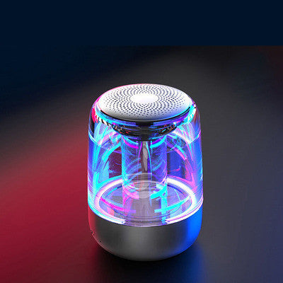 GlowBass Wireless Speaker delivering powerful sound - EASYBUY