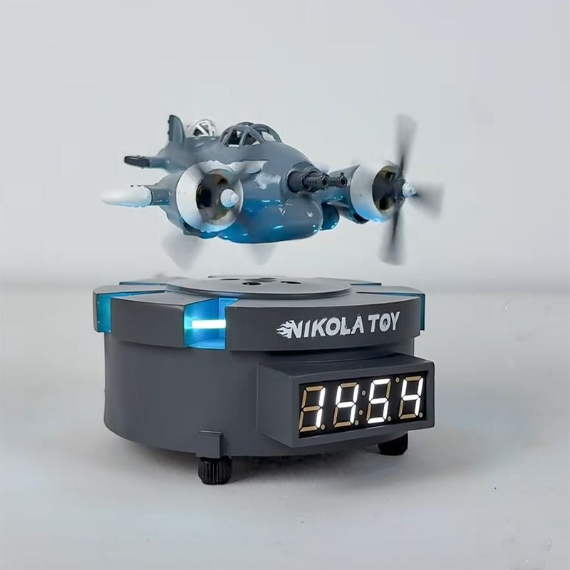 Tiger cat magnetic levitation small aircraft (nikolatoy airplane)
