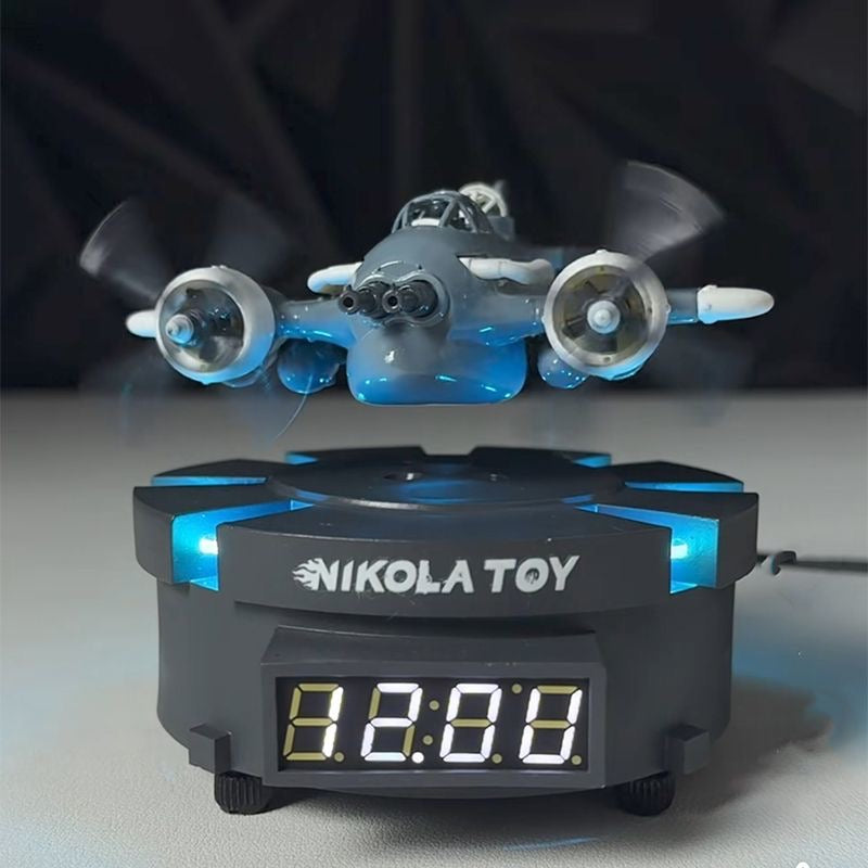 Tiger cat magnetic levitation small aircraft (nikolatoy airplane)