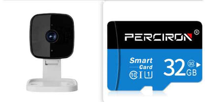 Remote Two-way Intercom Wireless Network HD Camera