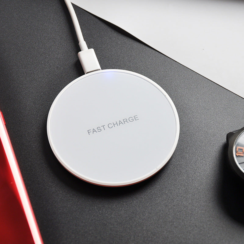 Portable Earphone Wireless Charger for travel