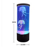 Stylish AquaMuse LED Jelly Lamp for home decor