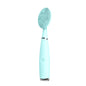 Portable electric facial cleansing brush tool