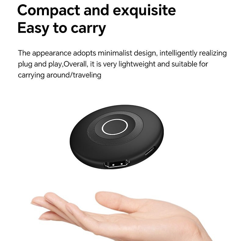 4K Wireless HDMI Transmitter for laptop to projector