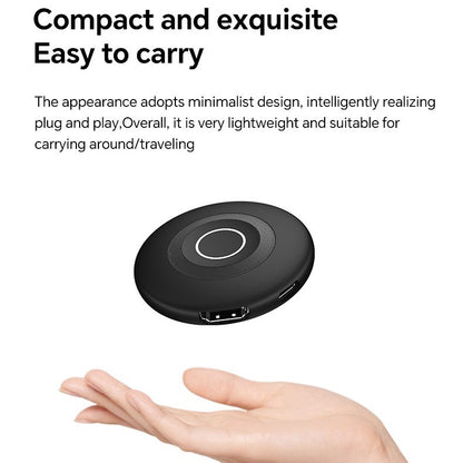 4K Wireless HDMI Transmitter for laptop to projector