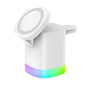 Fast charging RGB 3-in-1 station for iPhone, Watch, AirPods