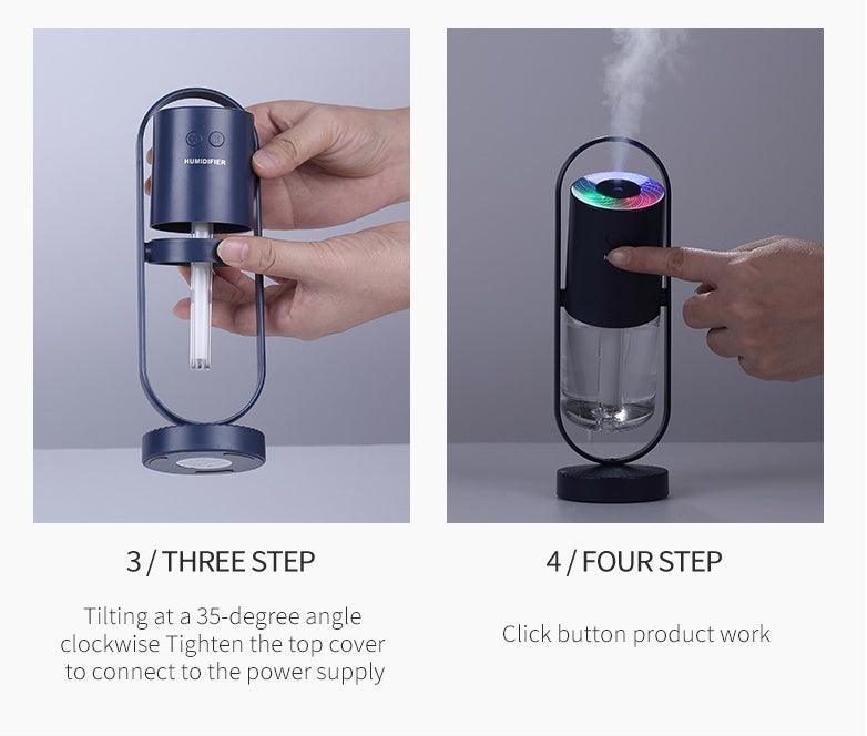 Magic Shadow Humidifier USB air humidifier - EASYBUY