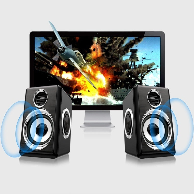 Mini Laptop Speaker with extra bass