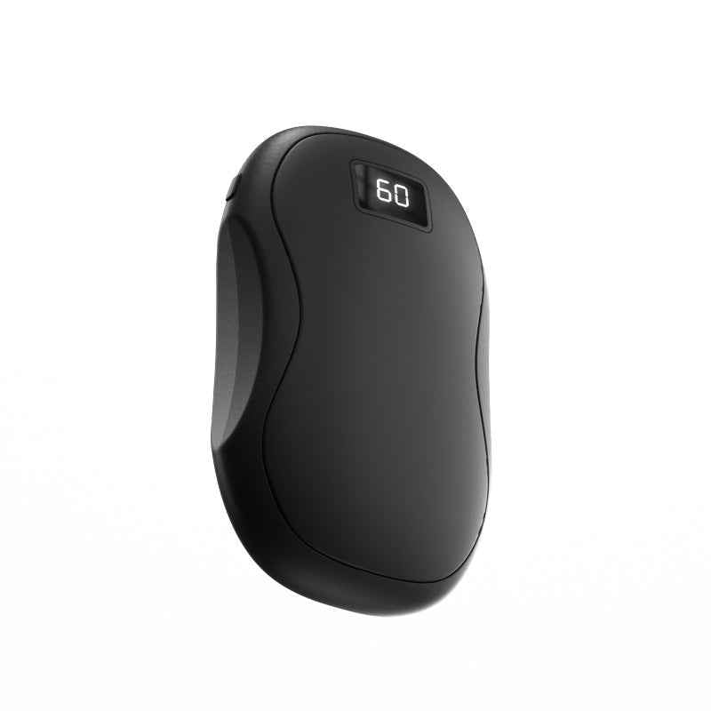 Rechargeable Hand Warmer - Double-Sided Heating with Digital Display