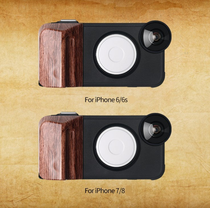 Portable fill light for mobile phone photography