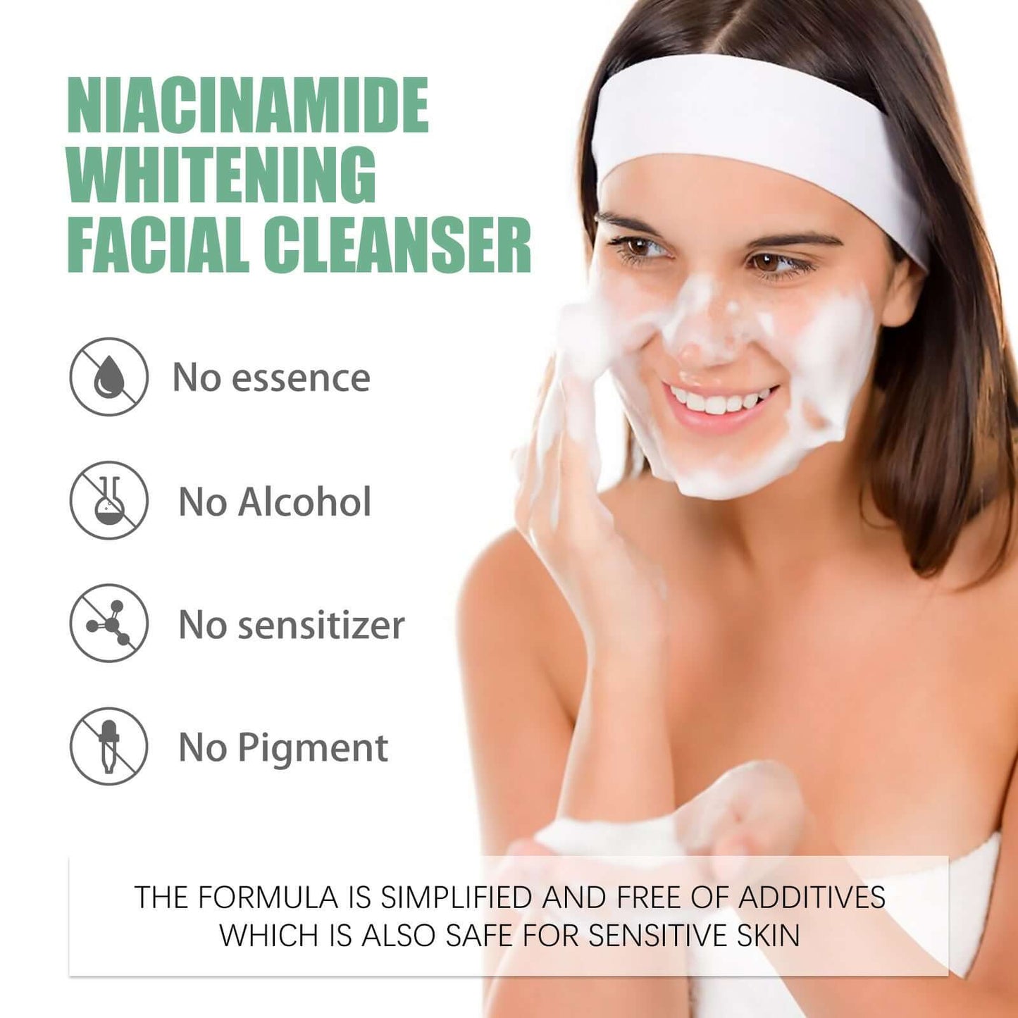 Gentle cleansing moisturizer suitable for all skin types
