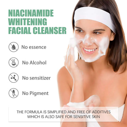 Gentle cleansing moisturizer suitable for all skin types