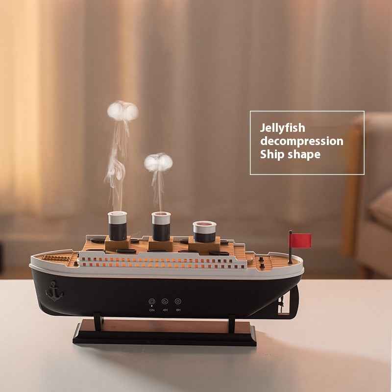 Titanic aroma diffuser gift box packaging