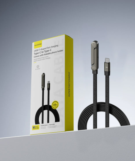 2-in-1 Foldable Fast-Charging Cable with - product image 7