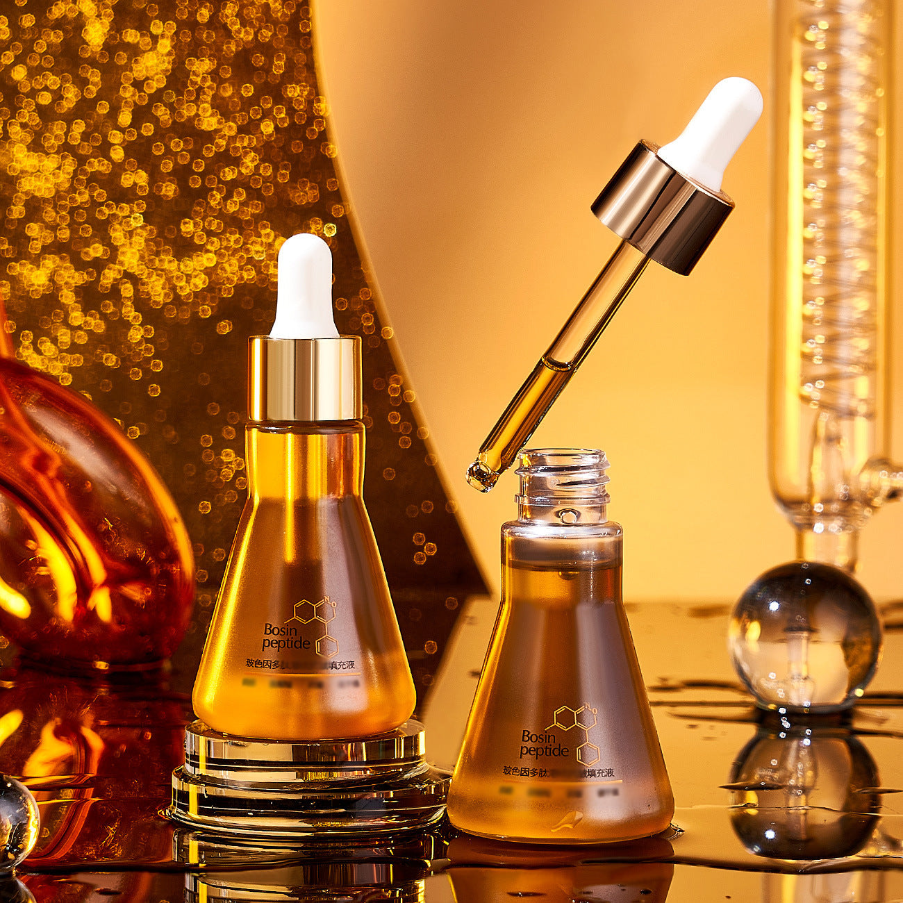 Polypeptide Facial Collagen serum for firm skin