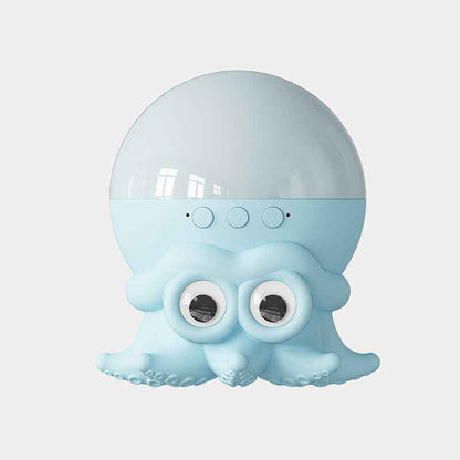 Octopus galaxy projector remote control and color modes
