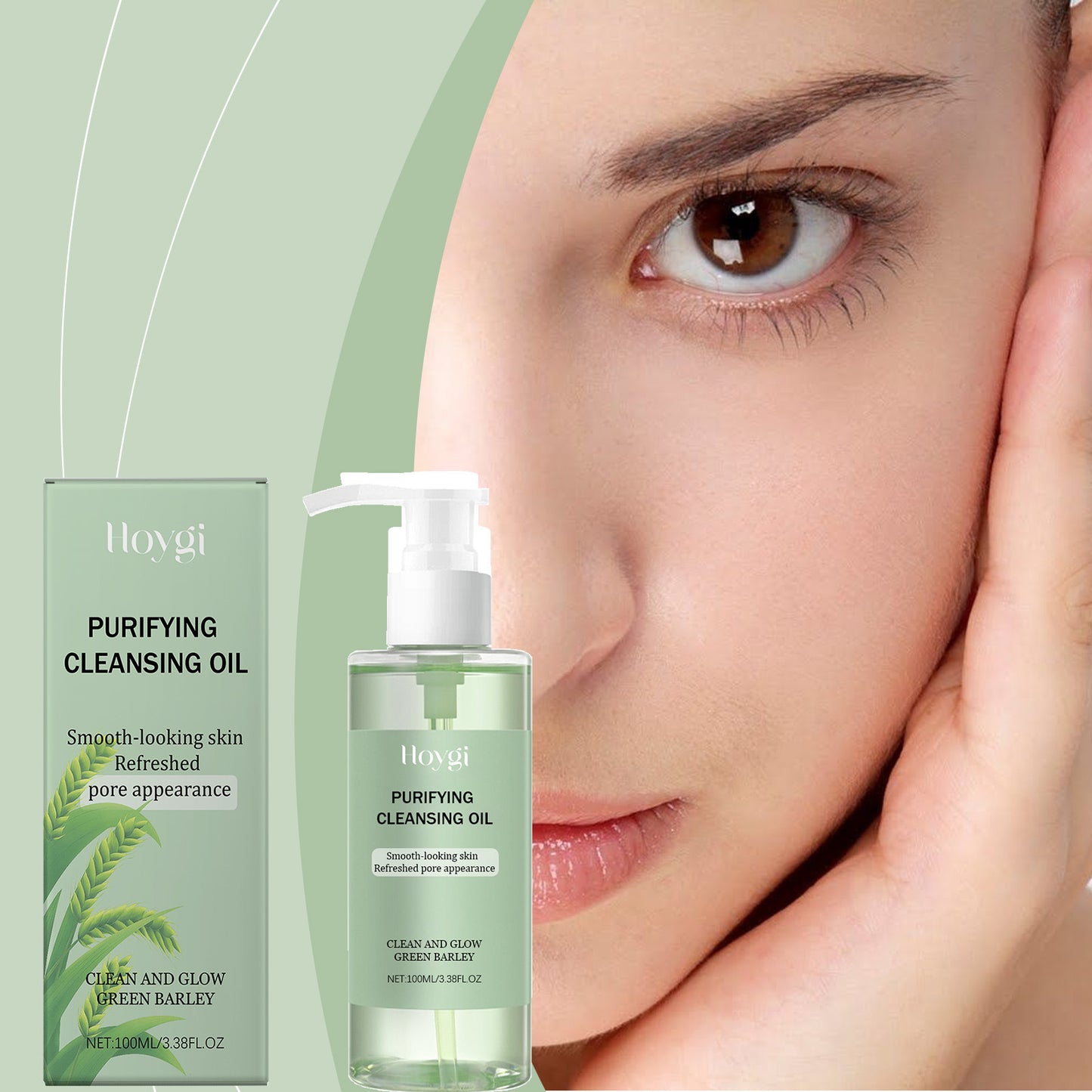 Gentle Cleansing Oil for facial care