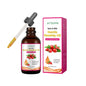 Moisturizing facial oil with rose fruit seed extract