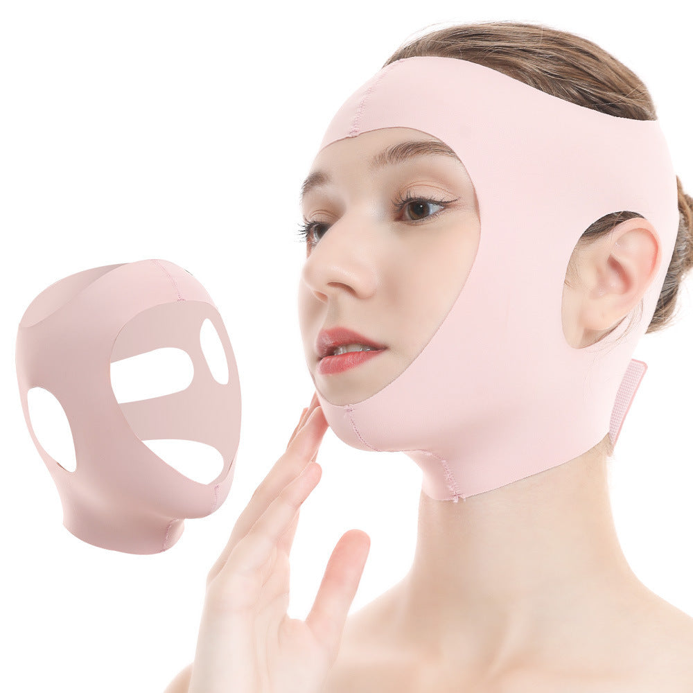 Face-thinning Mask for lifting and contouring