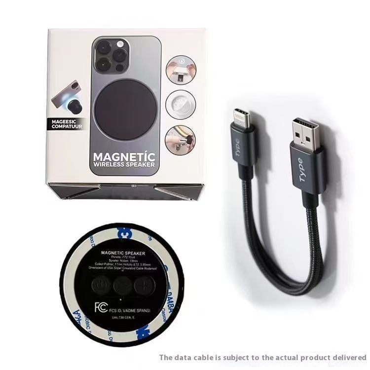 Compact waterproof Bluetooth speaker