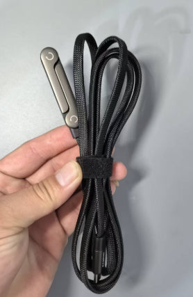 2-in-1 Foldable Fast-Charging Cable with - product image 5