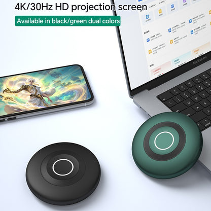 4K Wireless HDMI Transmitter for laptop to projector