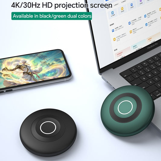 4K Wireless HDMI Transmitter for laptop to projector