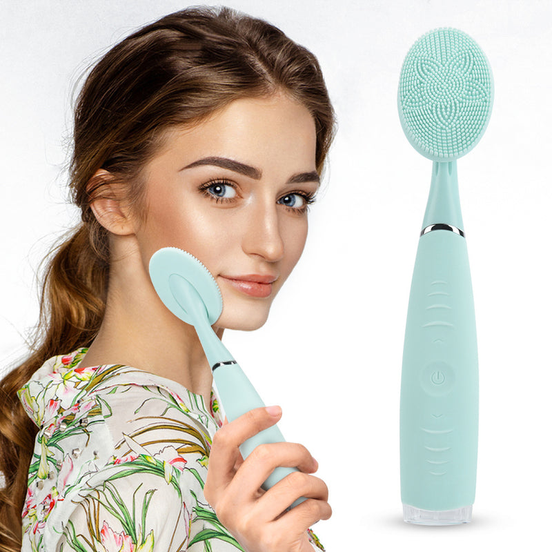 Waterproof Facial Cleansing Brush silicone design