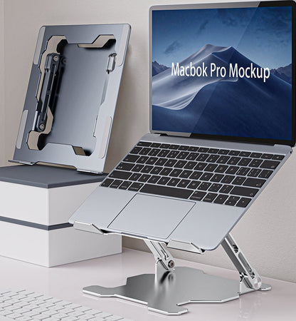 Adjustable Aluminum Laptop Stand - Folda - product image 1