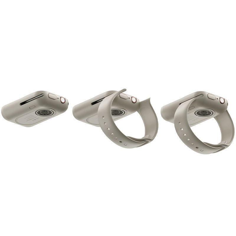 Compact wireless power bank for travel