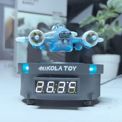 Tiger cat magnetic levitation small aircraft (nikolatoy airplane)