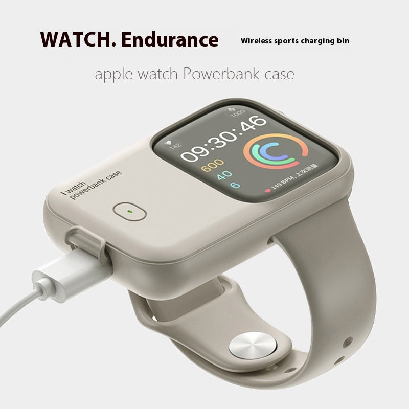 Portable Wireless Power Bank for watches and devices