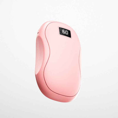 Rechargeable Hand Warmer - Double-Sided Heating with Digital Display