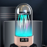 JellyGlow 3in1 Bluetooth speaker and digital clock combo