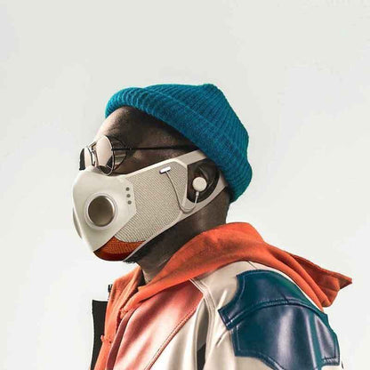 Halloween mask with Hi-Tech Earplugs for parties