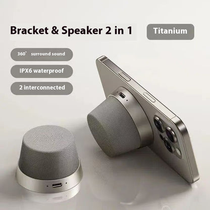 Mini Bluetooth Speaker portable and waterproof