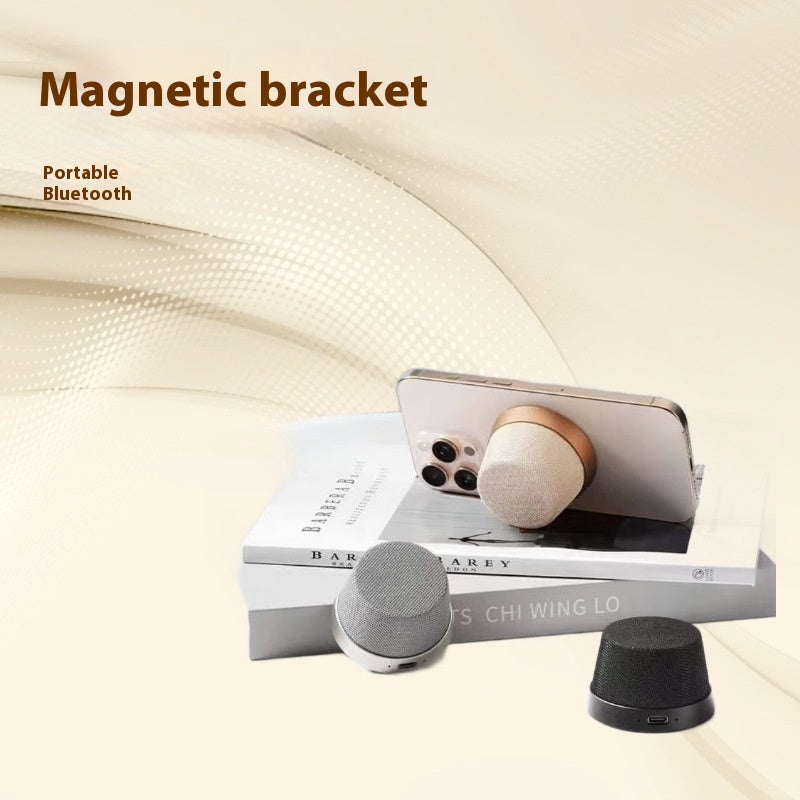 Compact waterproof Bluetooth speaker