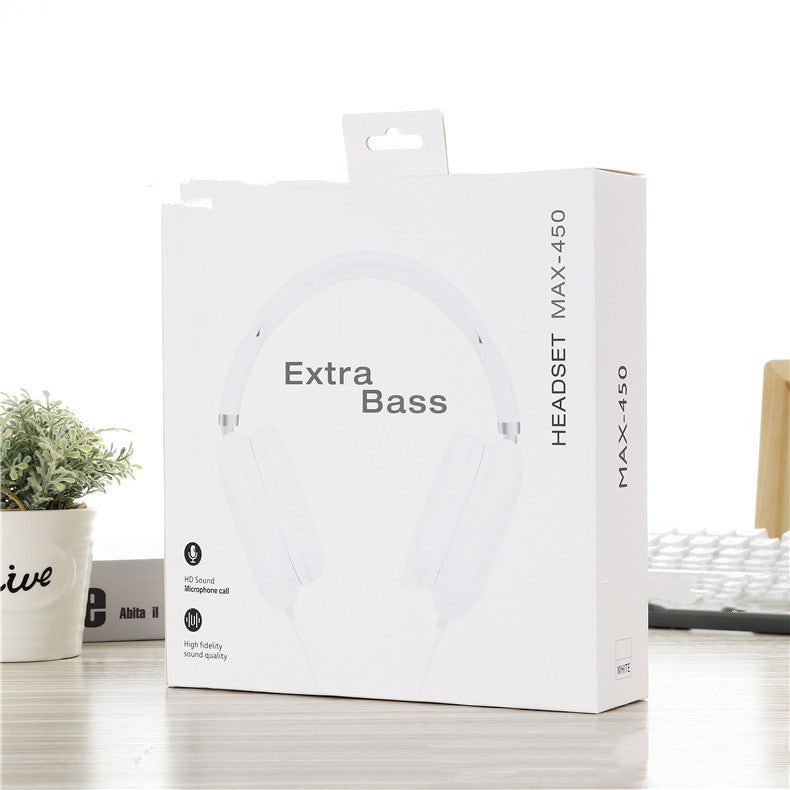 Powerful audio MAX450 headset for music and calls