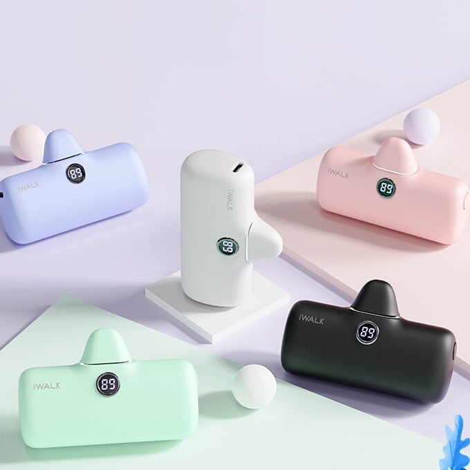 Mini Lipstick Power Bank for portable charging