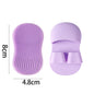 Mini Facial Brush silicone exfoliator set